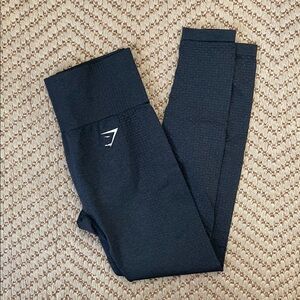 Gymshark - Classic Workout Athletic Gym Leggings - Charcoal - S